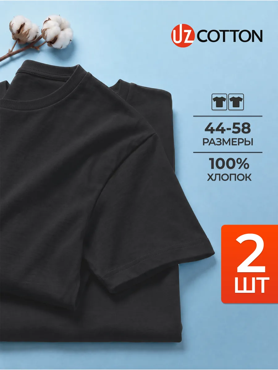 Набор футболок 2 штуки