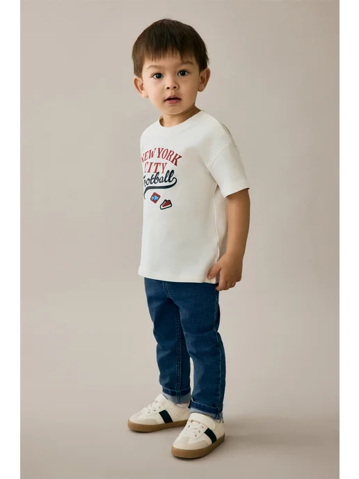h&M kids Джинсы H&M, синий