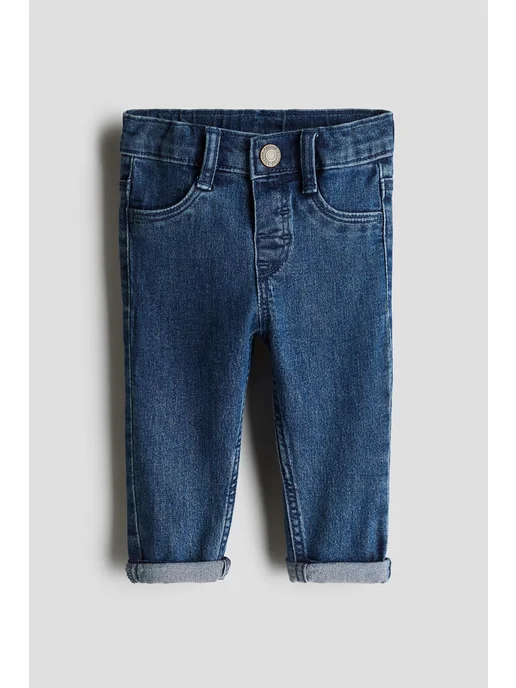 h&M kids Джинсы H&M, синий, фото 4