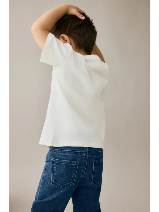 h&M kids Джинсы H&M, синий, фото 5