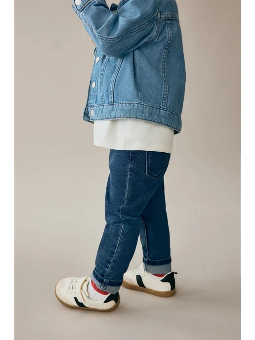 h&M kids Джинсы H&M, синий, фото 6