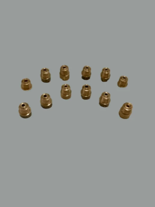Жиклер топливный карбюратора Озон набор 12 шт, 12 шт, фото 2