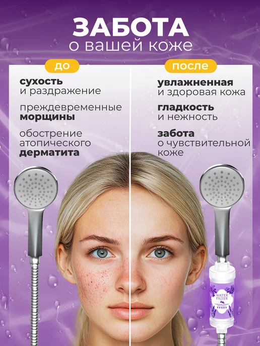Фильтр для душа с персиковым ароматом, вариант, фото 5