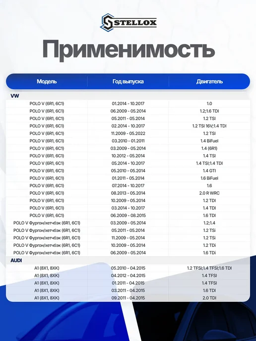STELLOX Трос ручного тормоза для VW Polo Seat Ibiza AUDI, вариант, фото 4