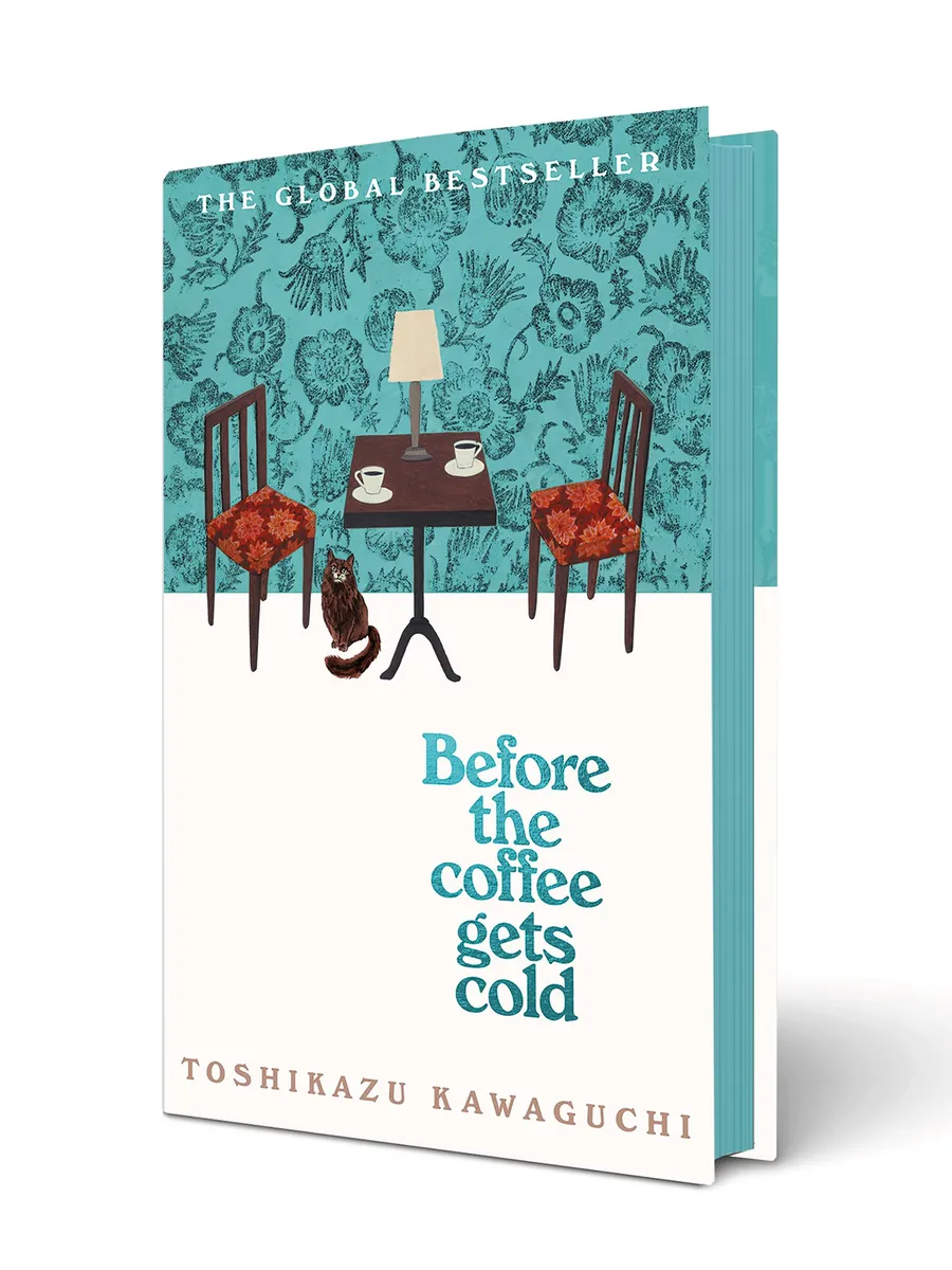 Before the coffee gets cold книга на английском
