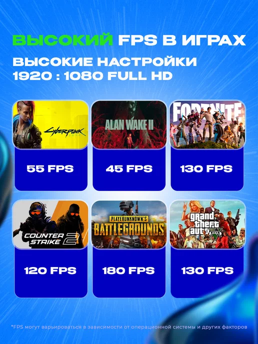 Level Rush Игровой компьютер уровня Core i7 RTX 3050 SSD 1024 32 ГБ, 32 ГБ, фото 3