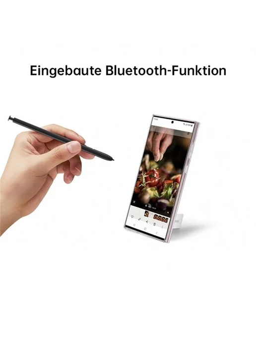 Samsung Стилус S Pen для Galaxy S22 Ultra (Bluetooth), серый, фото 5