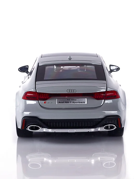 Vulpes Игрушка детская машинка металлическая модель AUDI RS7 1 24, серый, фото 8