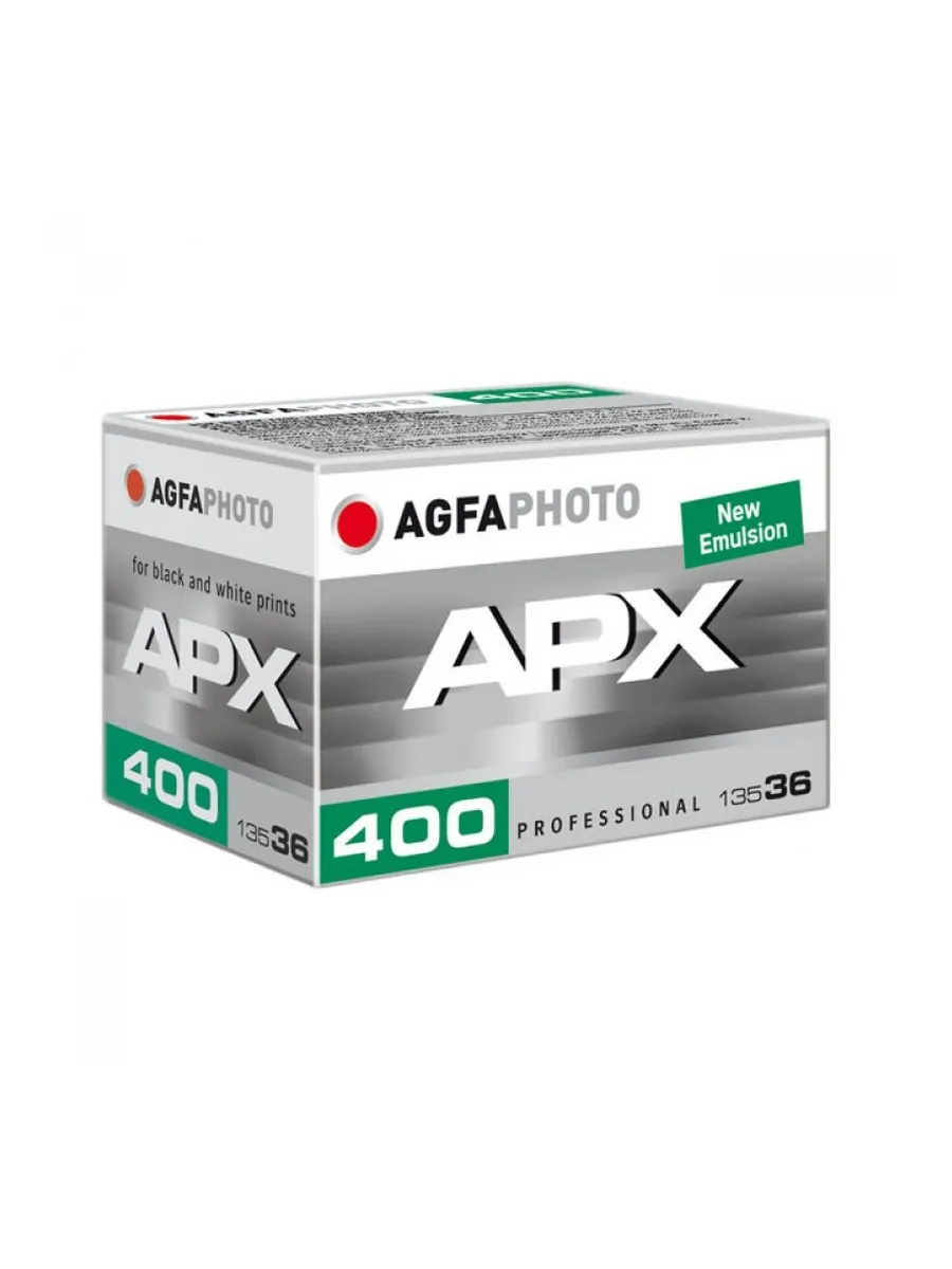 Фотопленка Agfaphoto APX 400 черно-белая чб 36 кадров