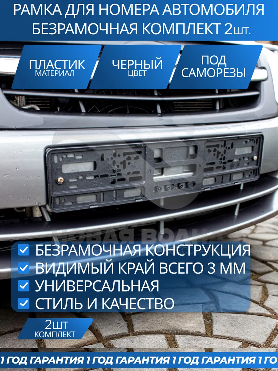 Рамка для номера автомобиля