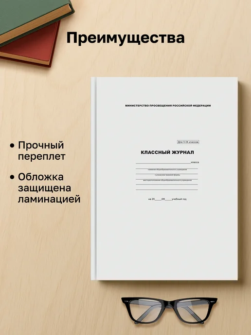 BG Классный журнал для 5-9 класса А4 88 л, 88 л, фото 3
