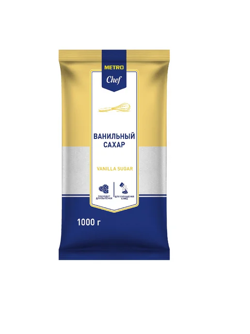 METRO Chef Ванильный сахар 1 кг, 1 кг