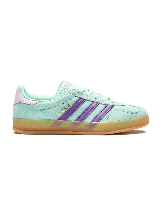 adidas gazelle silver green womens adidas Gazelle Indoor Dorophy Tang