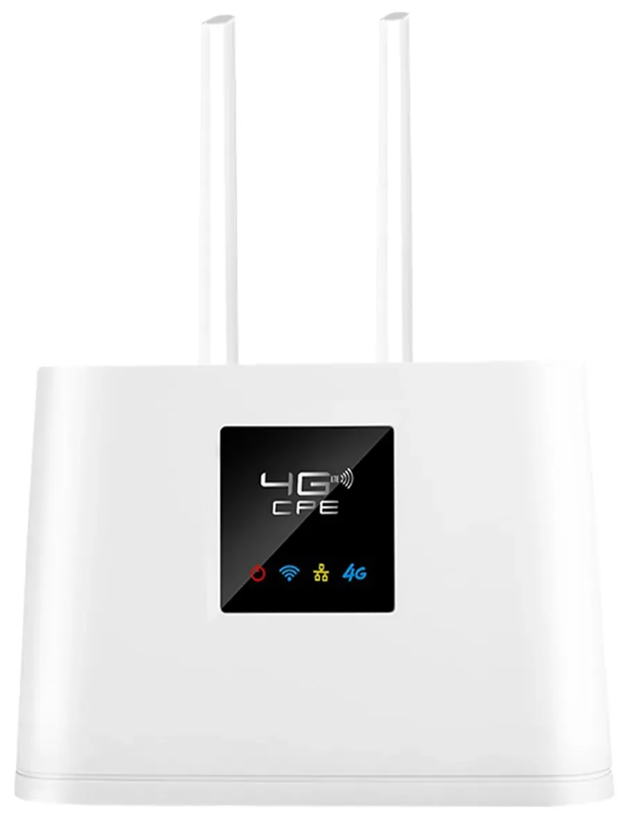 4G модем WiFi CPE908-3 с сим-картой в подарок