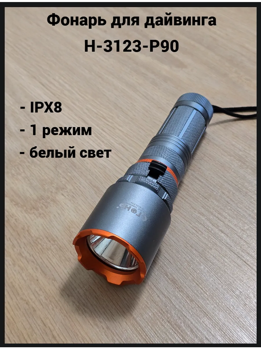 Подводный фонарь Н-3123-Р90