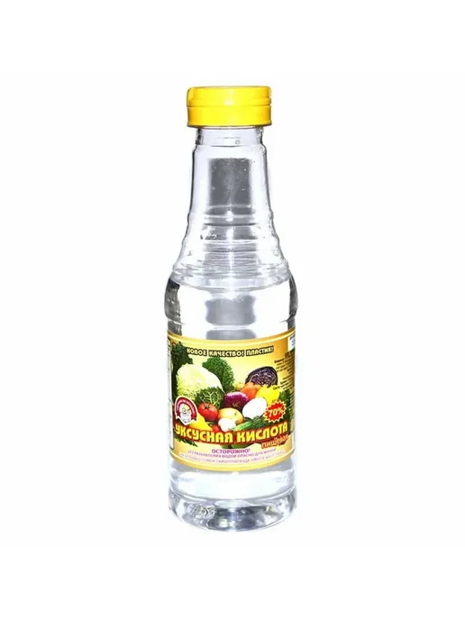 Абрико Уксусная кислота, 70%, 180 гр, 4 шт, 180 г, 4 шт, фото 2