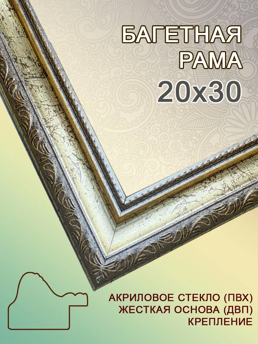 Багетная рама 20х30