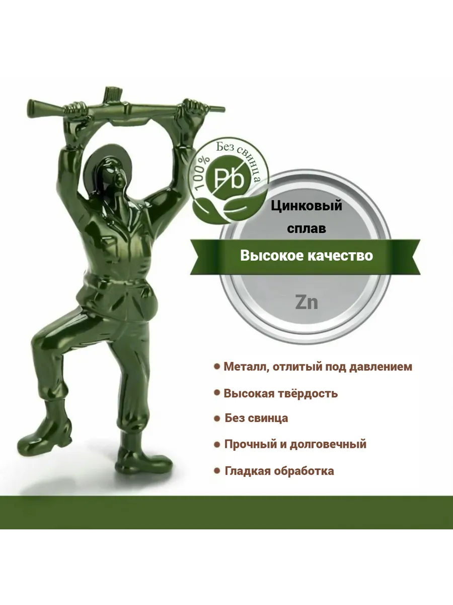 Открывалка солдат