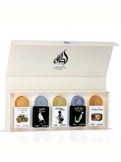 Lattafa Pride Gift Set №5 | Коллекция ароматов 5×20 мл LATTAFA