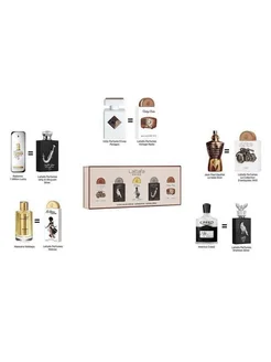 Lattafa Pride Gift Set №5 | Коллекция ароматов 5×20 мл LATTAFA