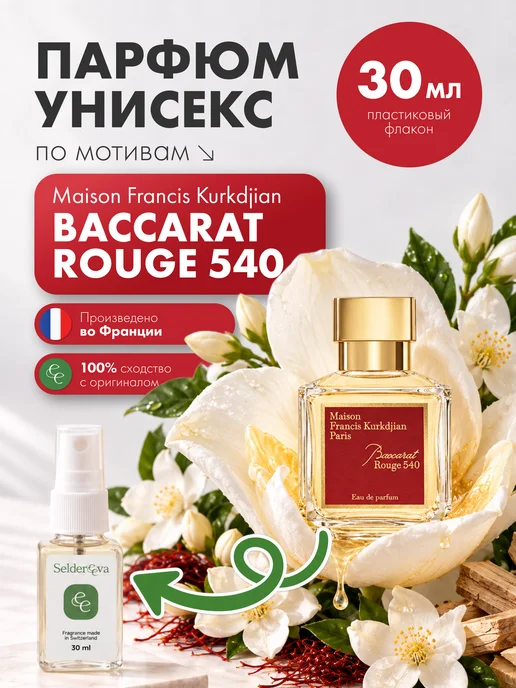 Духи Maison Francis Kurkdjian - Baccarat Rouge 540 30мл Seldereeva
