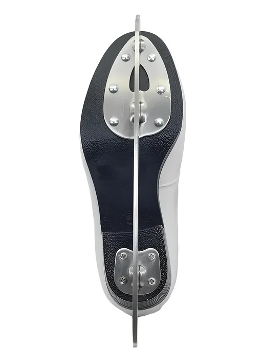 TREK Коньки фигурные женские, детские утепленные Skate Fur, белый, фото 8