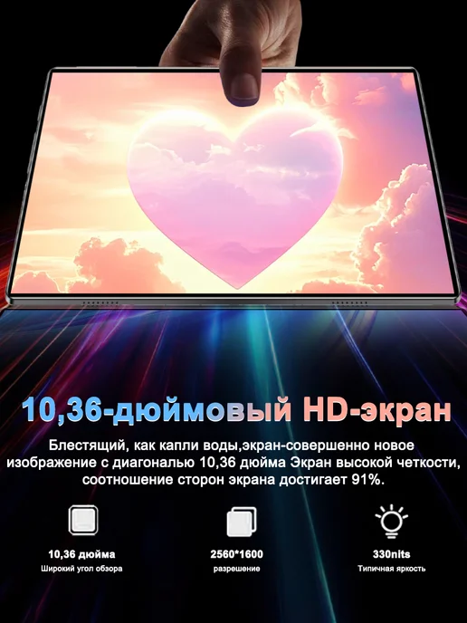 Новый тип Android-планшета, черный, фото 3