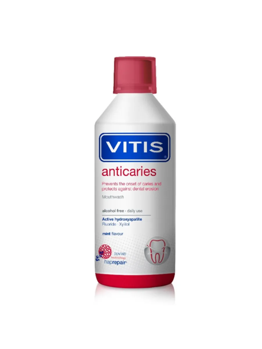 Ополаскиватель противокариесный VITIS, 500мл