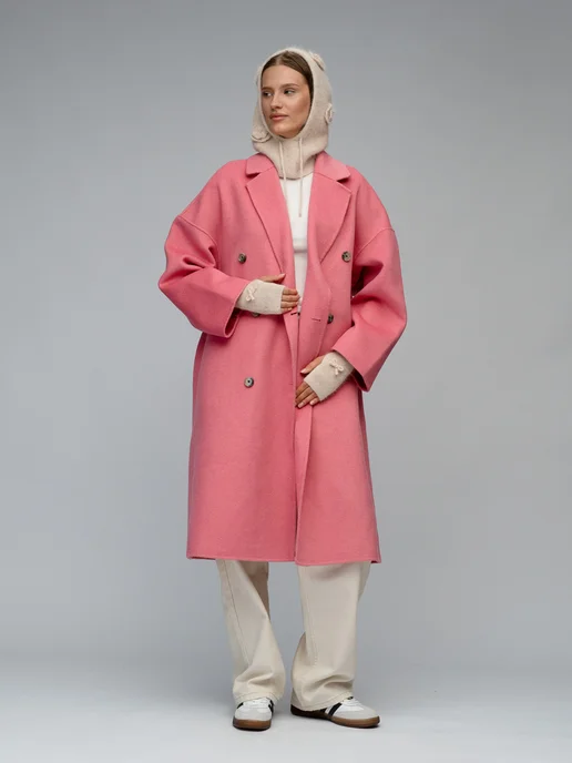 Zhakko Капор женский из ангоры зимний, бежевый, фото 2