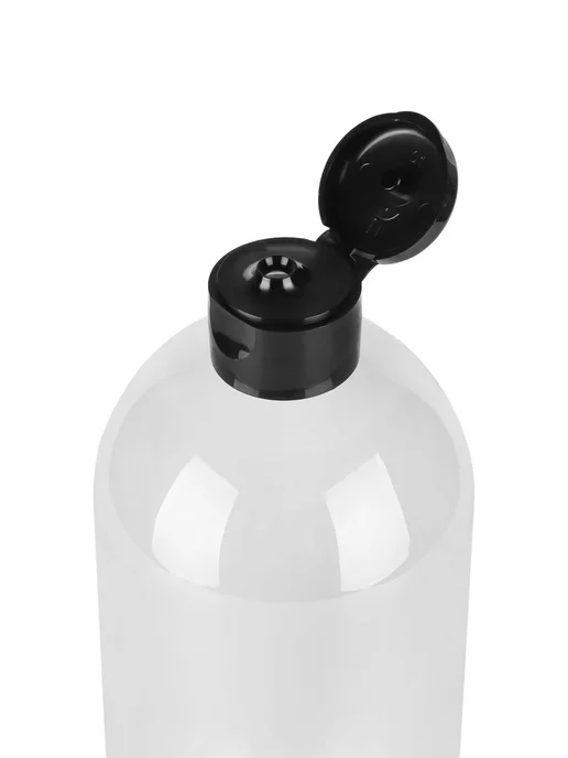 Plast Compact Флакон с крышкой флип топ 1000 мл, 1 л, фото 3