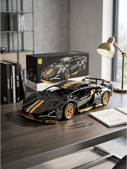 LEGO Конструктор машина lamborghini 1314, вариант