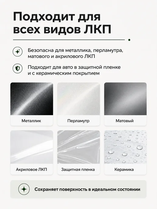 TM Market Щетка для мытья машины 25 см, черный, фото 7