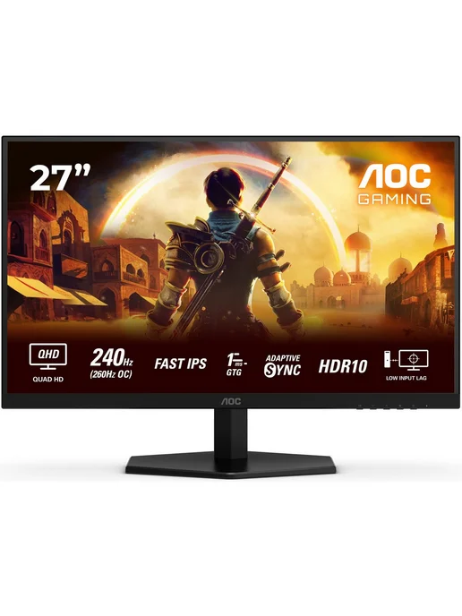 AOC 27" Монитор Q27G42ZE, IPS, 2560x1440, 260Гц (Q27G42ZE), 2560x1440, фото 2