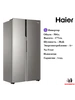 Холодильник Side by Side HRF-541DM7RU серебристый 504280036 купить за 79 180 ₽ в интернет‑магазине Wildberries