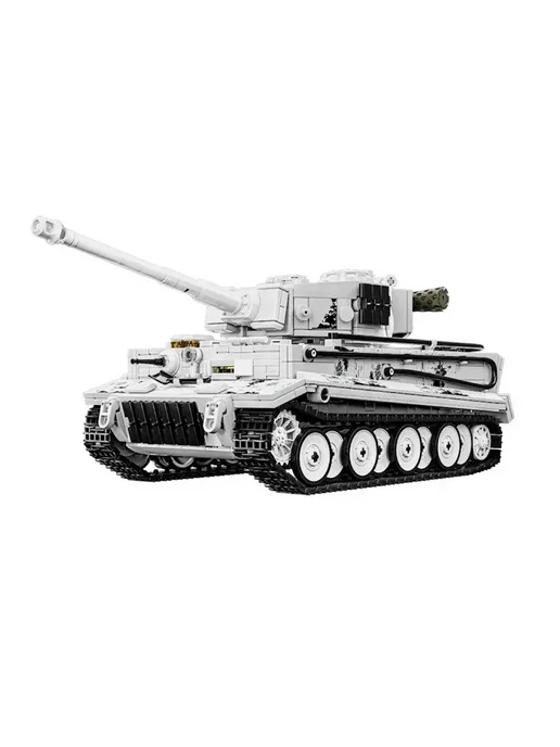 LEGO Конструктор Тяжёлый танк Тигр 97001 1736 дет, вариант, фото 2