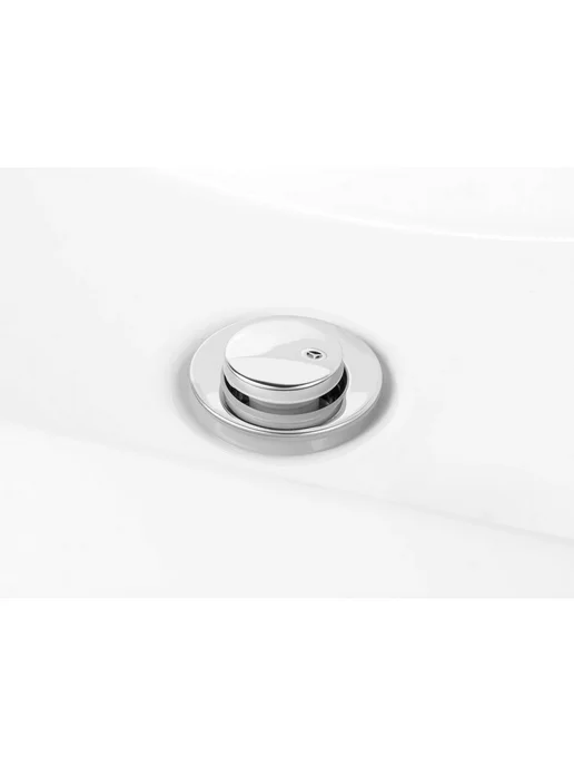AV engineering Выпуск для умывальника click clack хром AVE0096, серый, фото 2