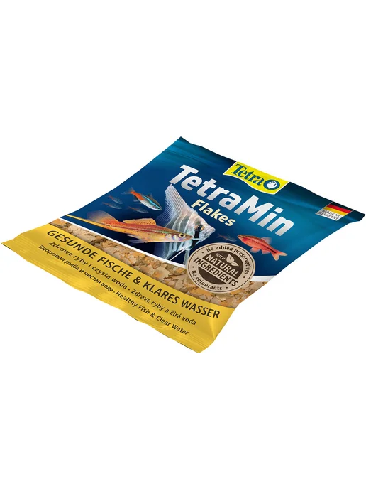 TETRA Корм для рыбок аквариумных хлопья TetraMin Flakes 100 мл, 12 г, 10 шт, фото 3