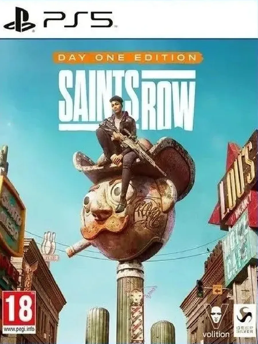 Игра Saints Row Day One Edition для PS5 (PPSA 02807)