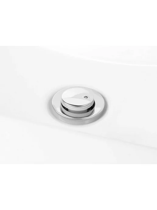 AV engineering Выпуск для раковины для ванной click clack 1 1 4", серый, фото 2
