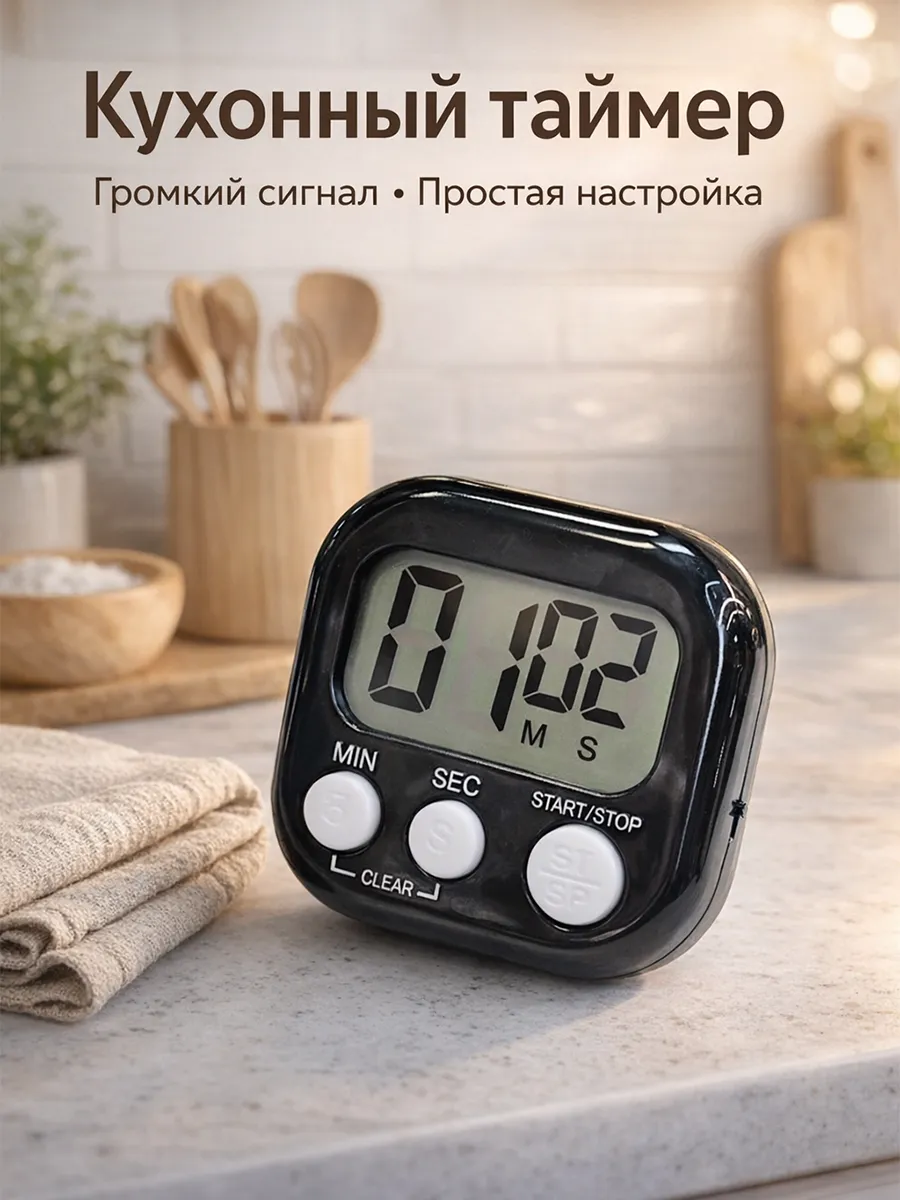 Таймер кухонный электронный