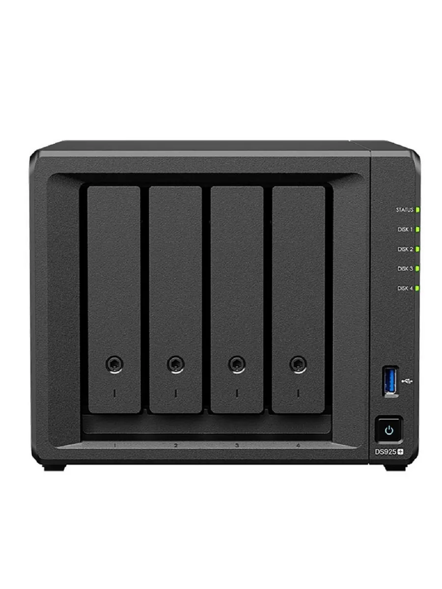Сетевое хранилище (NAS) DS925+
