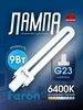 Люминесцентная лампа энергосберегающая 9w U форм 1шт Feron 504662895 купить за 183 ₽ в интернет‑магазине Wildberries