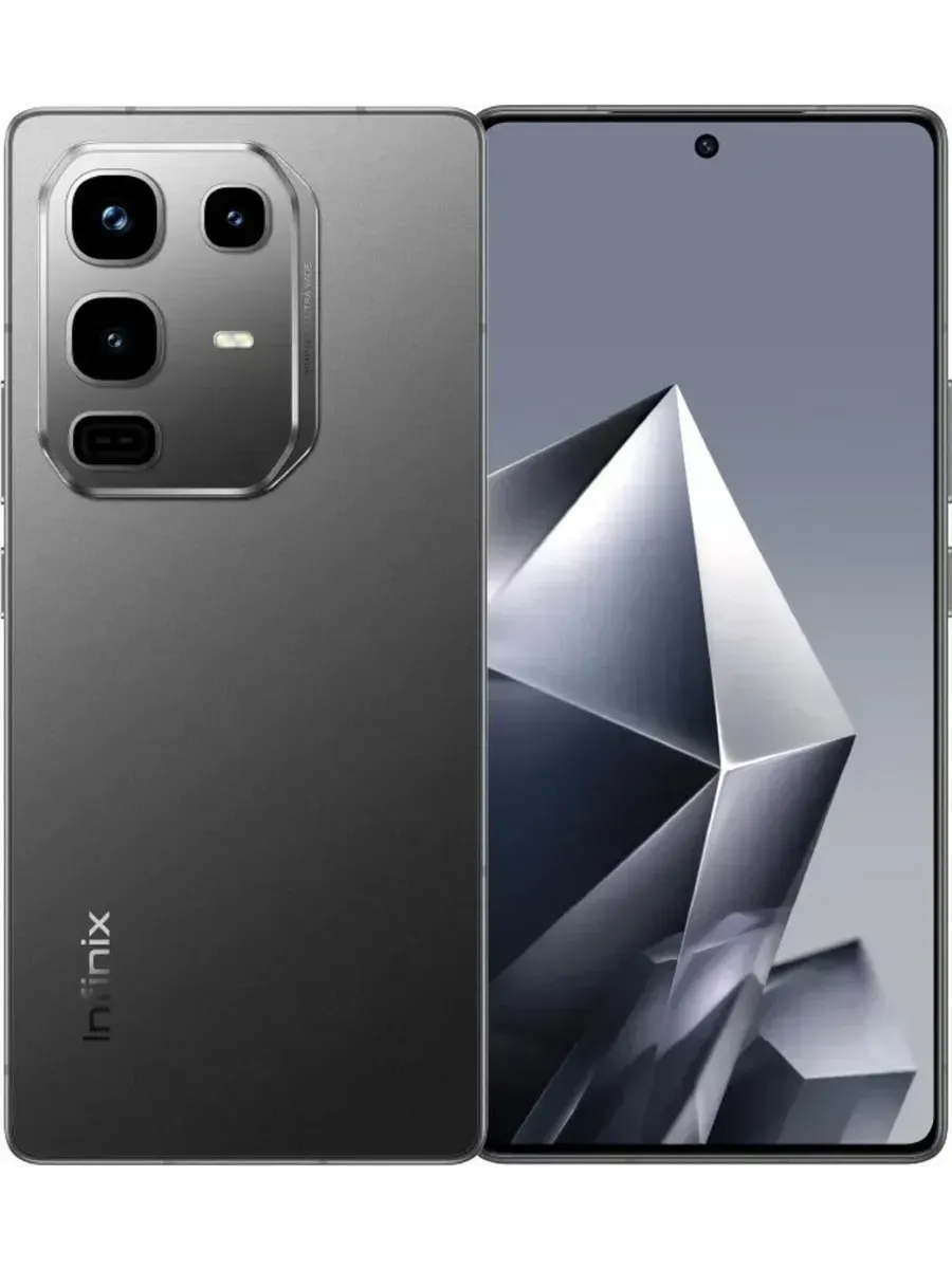 Infinix NOTE 50 Pro 256+12 (X6855) Черный