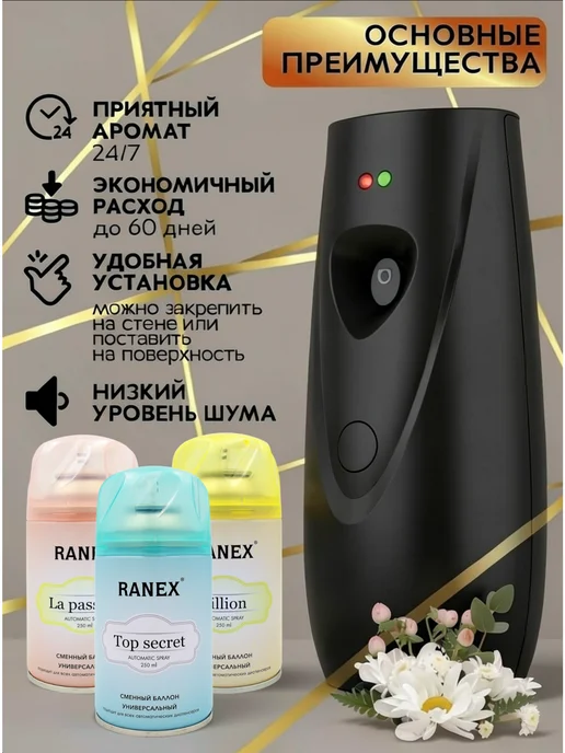 Освежитель воздуха автоматический для дома, вариант, фото 2
