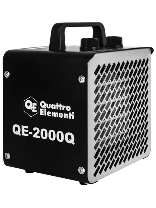 quattro elementi Тепловентилятор (обогреватель) QE-2000Q 915-960, черный, фото 5
