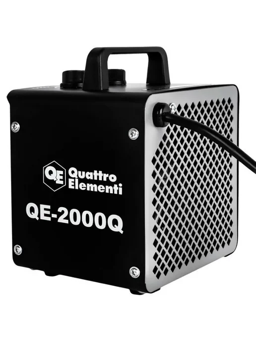quattro elementi Тепловентилятор (обогреватель) QE-2000Q 915-960, черный, фото 7