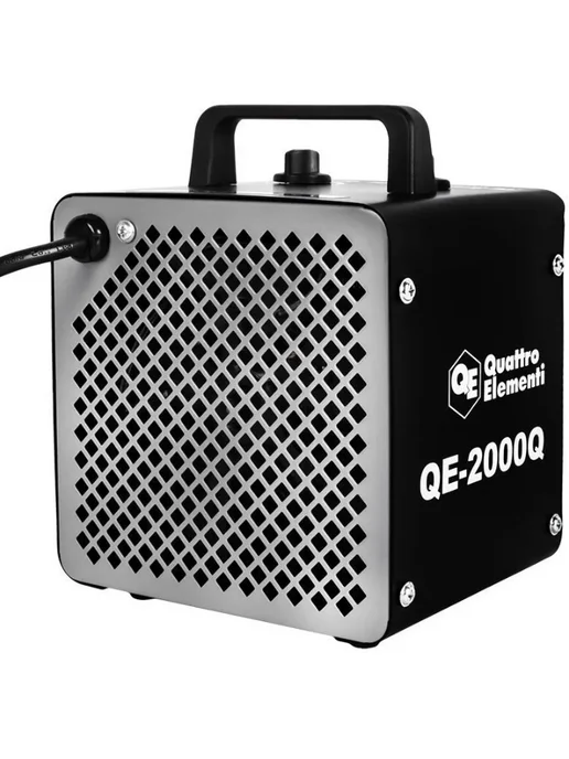 quattro elementi Тепловентилятор (обогреватель) QE-2000Q 915-960, черный, фото 8