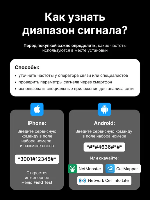 Оригинальный⠀товар Усилитель сотовой связи и интернета для дачи, черный, фото 3