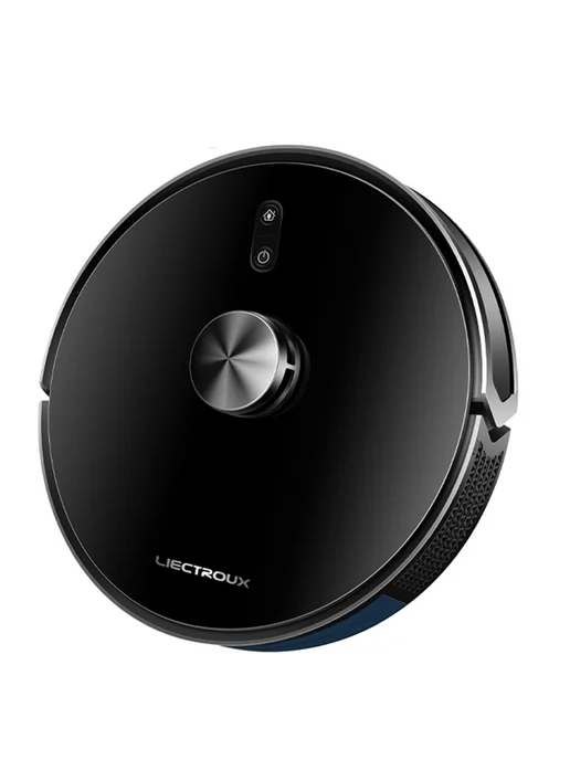 LIECTROUX Робот-пылесос с сухой и влажной уборкой X6, Wi-Fi, Lidar, черный, фото 2
