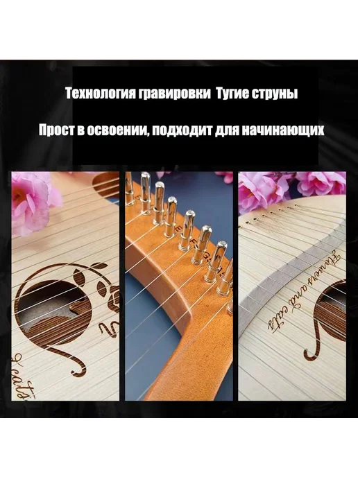 Струнный инструмент Балалайка, вариант, фото 2